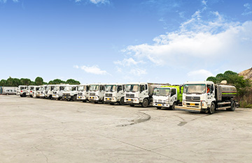 Municipal sanitation cleaning service project in the eastern area of ??Hengqin New District, Zhuhai